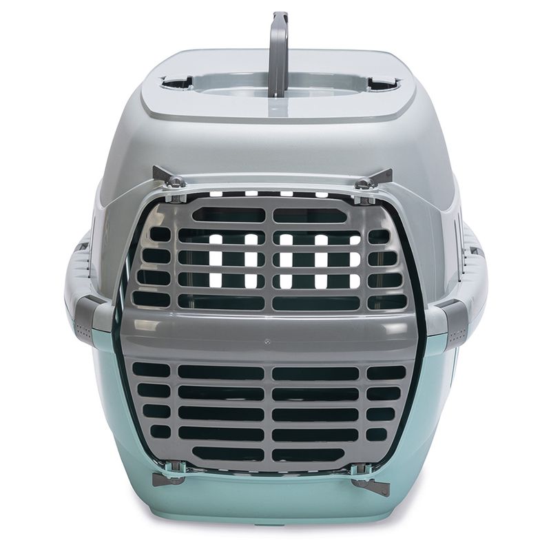 Karlie Transportbox Eco Tourist, aqua zu TOP-Preisen | bitiba %