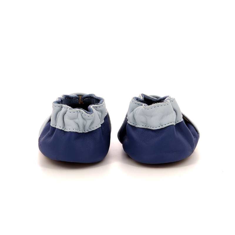 Chaussons cuir tannage vegetal Nice To Sea