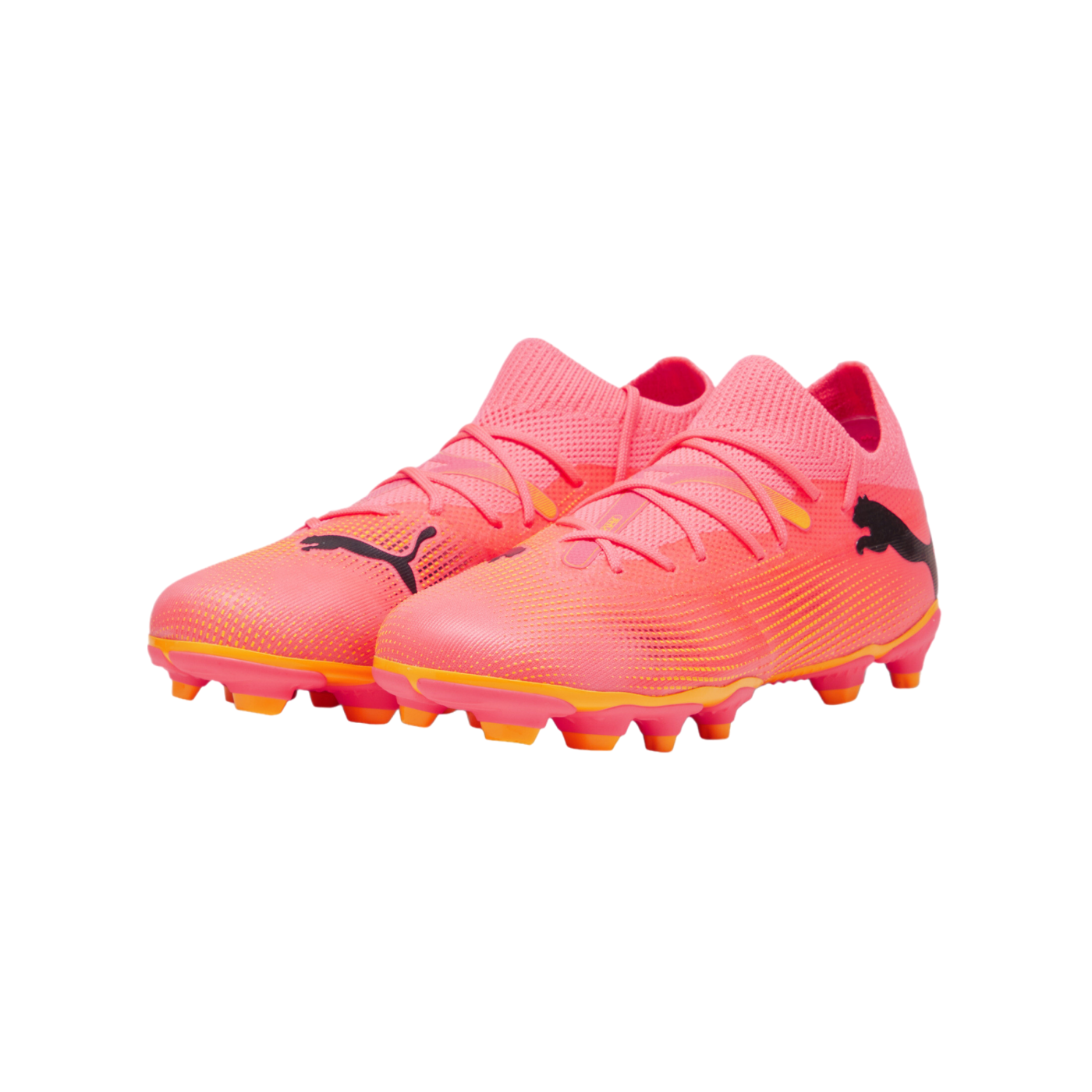 PUMA FUTURE 7 Match FG/AG Jr Kids Weiss F01