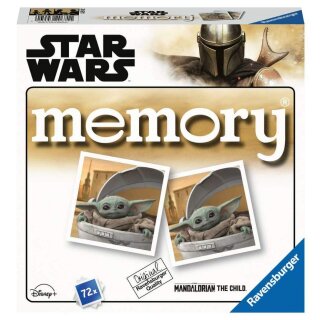 Ravensburger „Star Wars Mandalorioan memory“ (Multilingual)