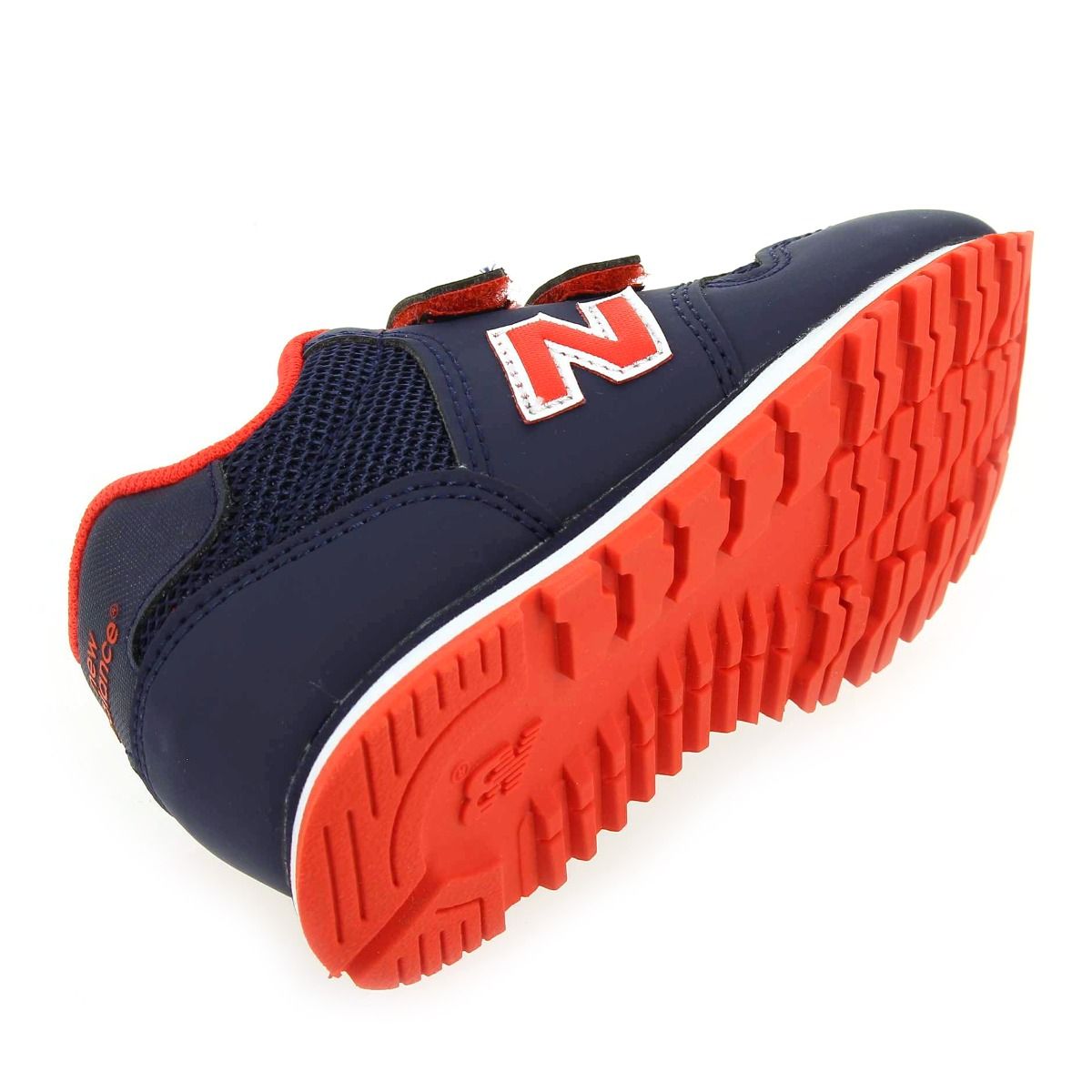 New Balance  500 CLOSED VAMP - Marine Rouge