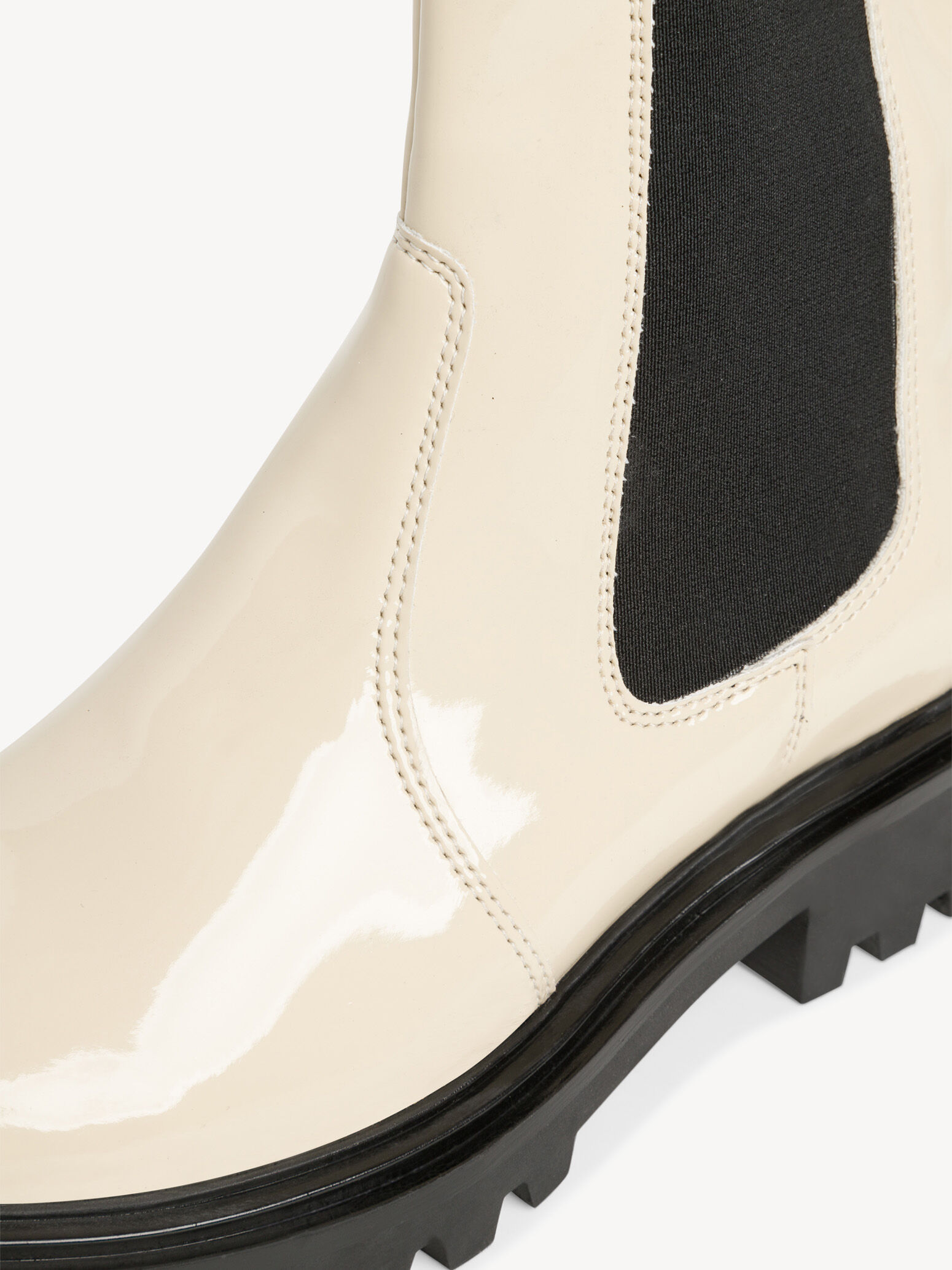 Bottine Chelsea - beige