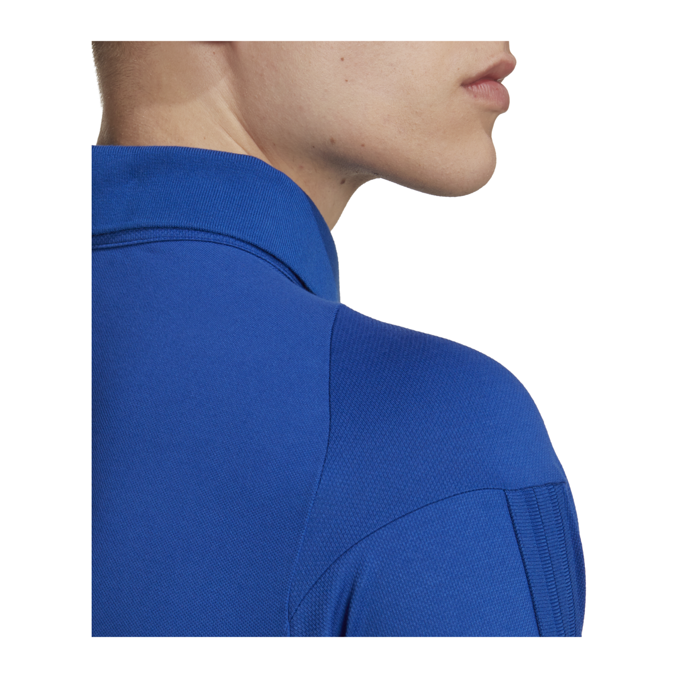 adidas Tiro 23 Competition Poloshirt Blau