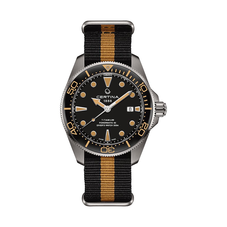Certina Taucheruhr DS Action Diver