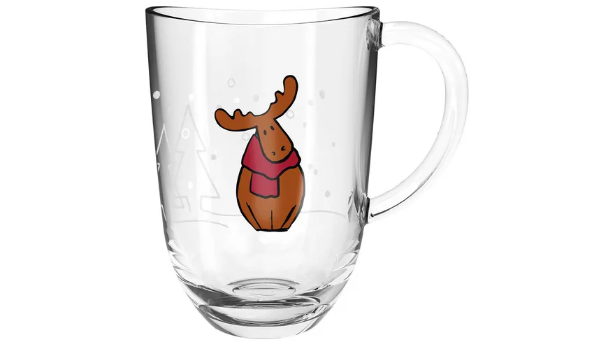 LEONARDO Tasse CANDELA Elch 380ml