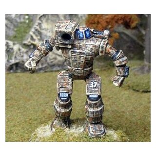 Hunchback Mech
