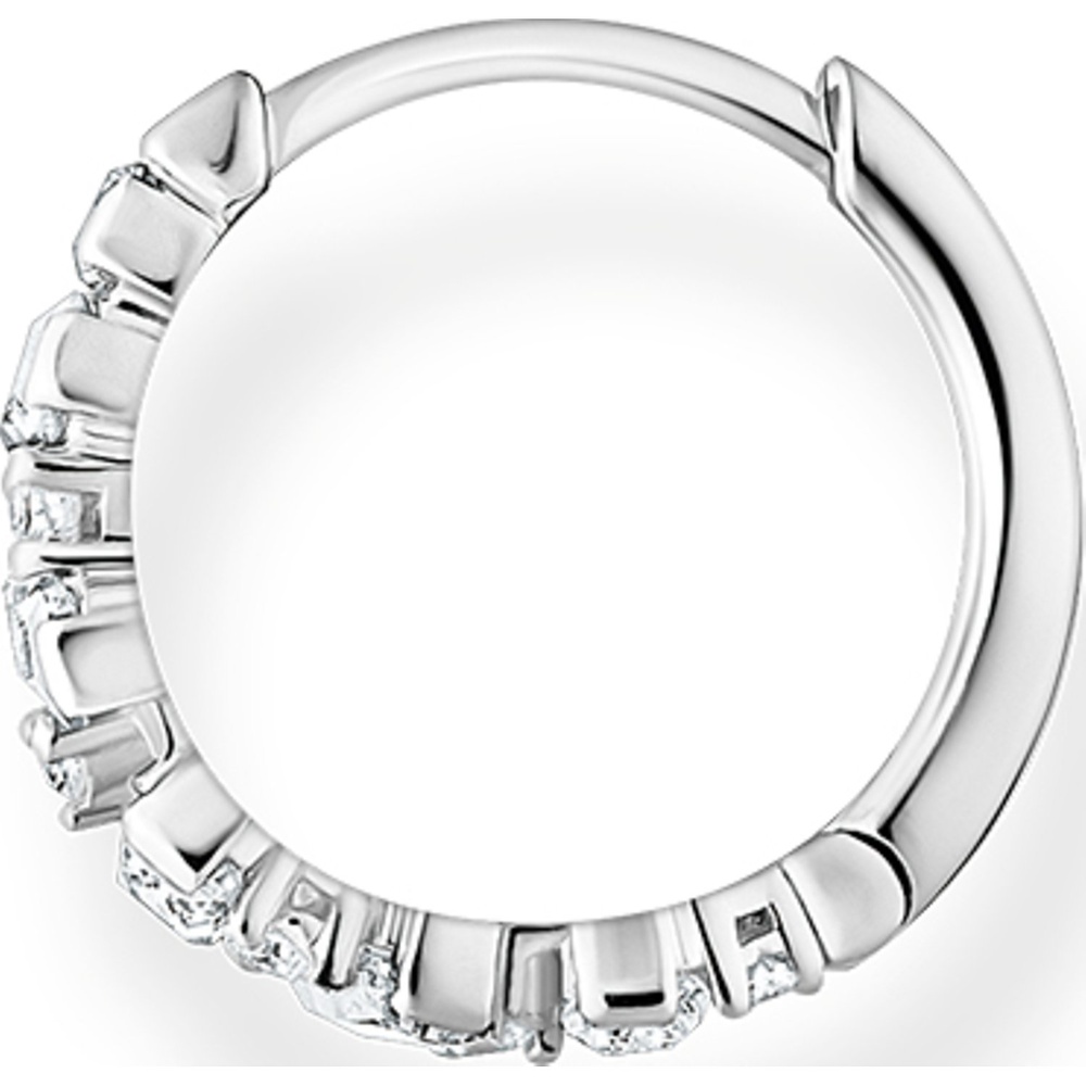 Thomas Sabo Boucle d'oreille unique 925 Argent Boucles d'oreilles