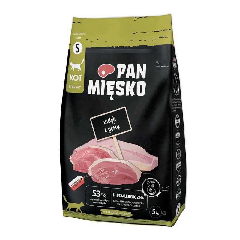 Pan Mięsko Cat Truthahn mit Gans Small zu TOP-Preisen | bitiba %