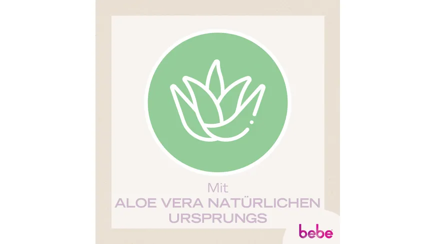 bebe Reinigungstücher extra sanft