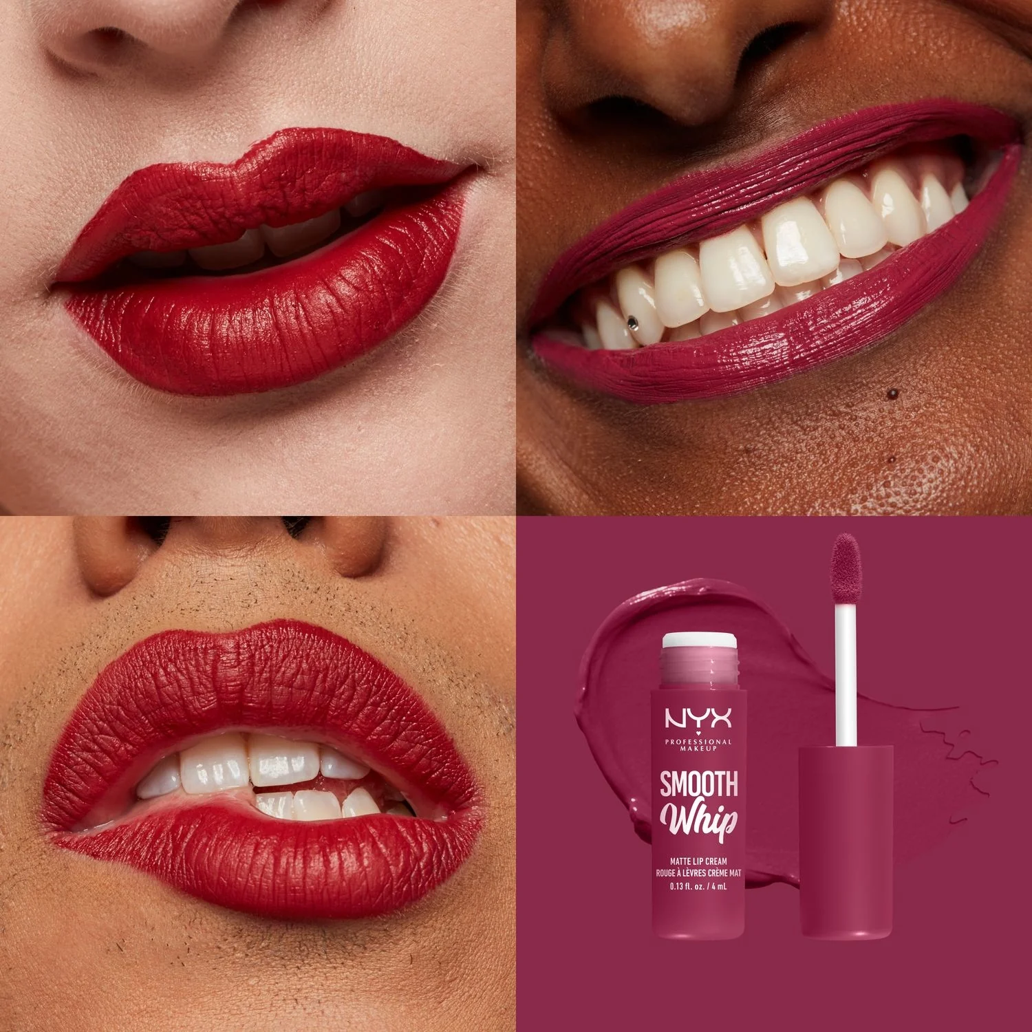 Smooth Whip Matte Lip Cream - Mat ruž za usne, Ruž za usne