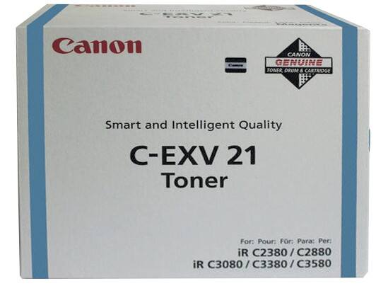 Canon C-EXV 21 Original Tonerkartusche Cyan
