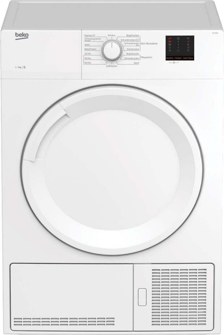 BEKO Kondenstrockner DC 7130 N, 7 kg