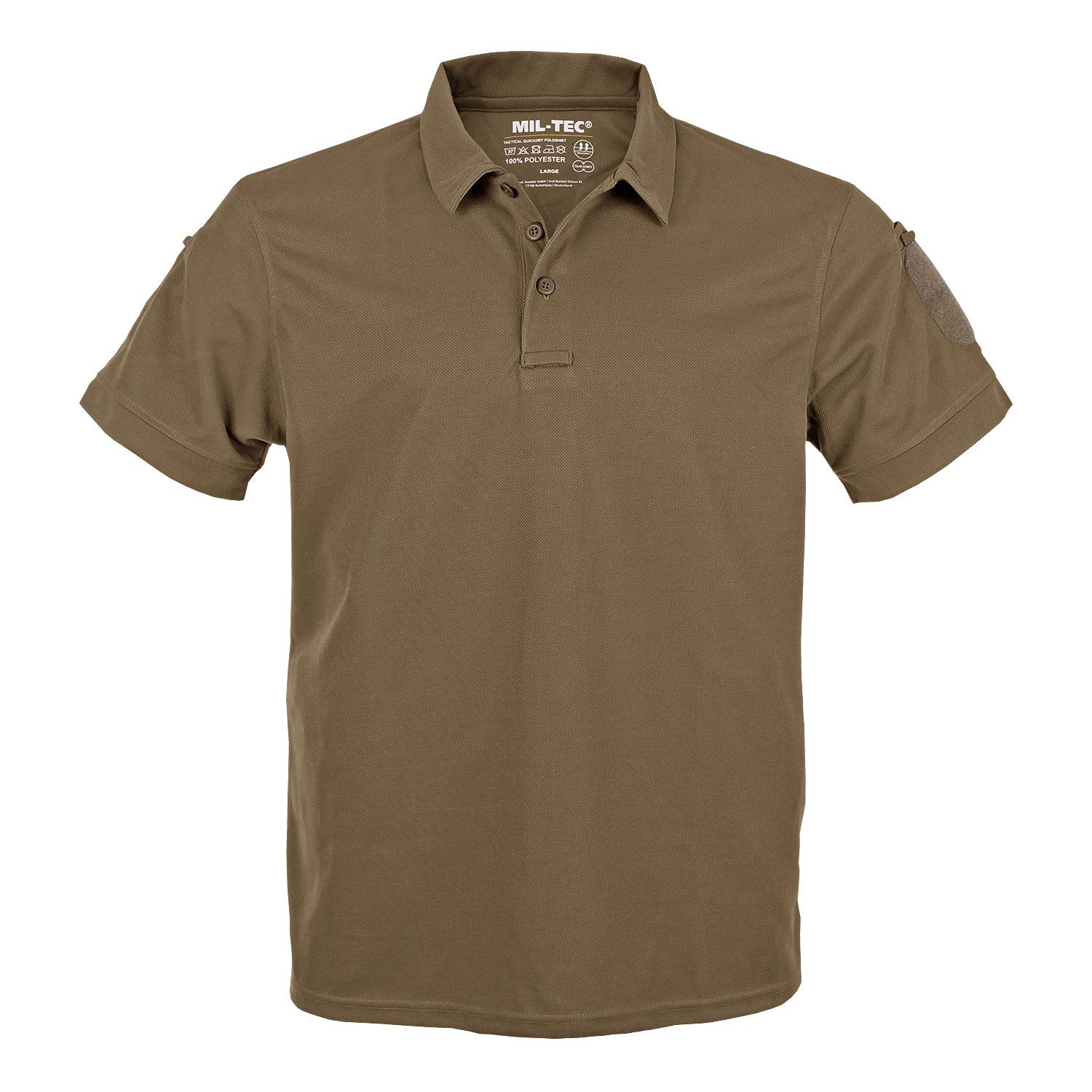 Tactical Quick Dry Polo Shirt