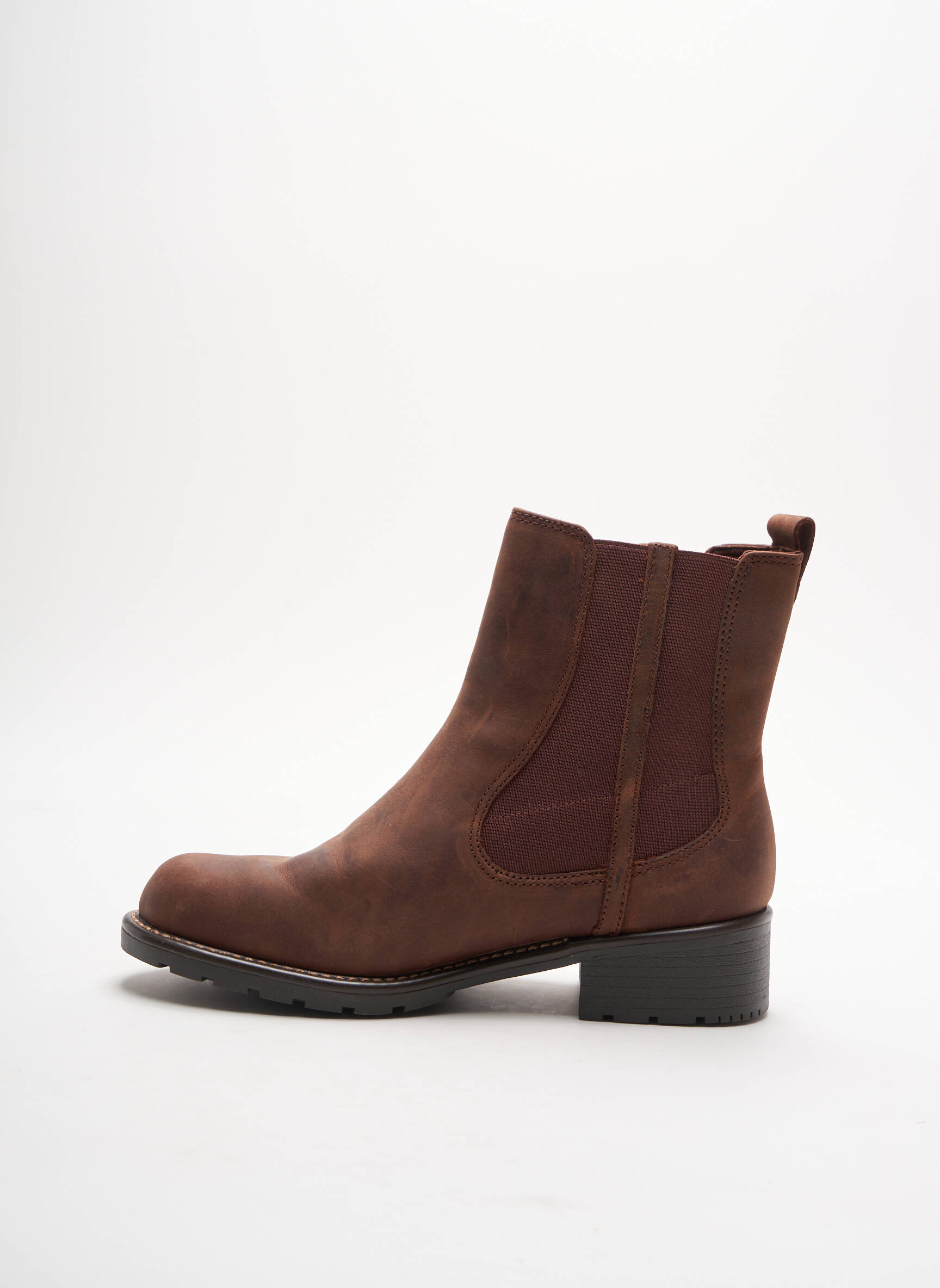 Clarks Bottines Femme couleur marron