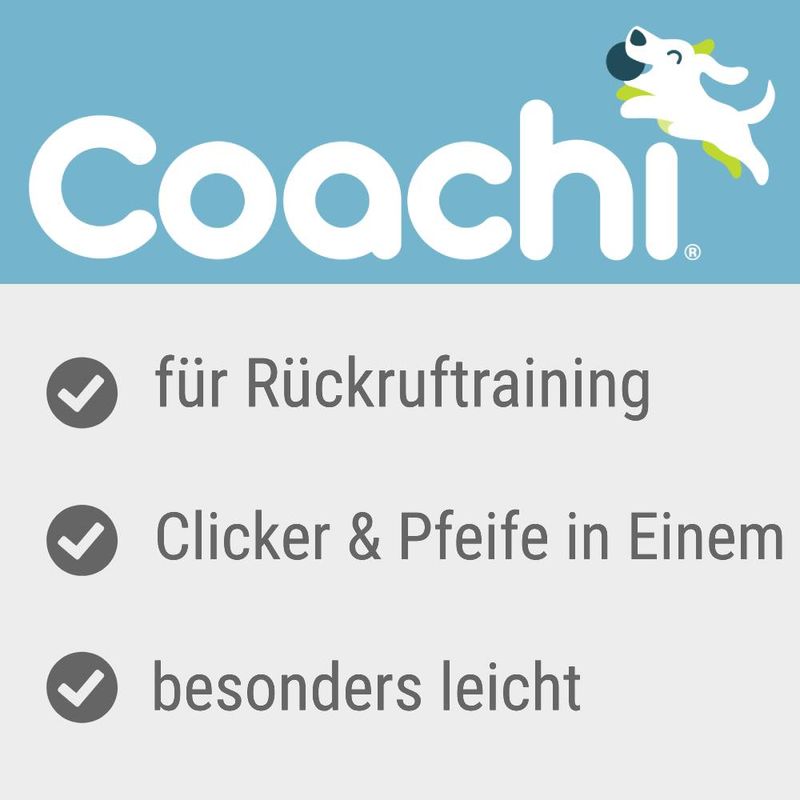Coachi Trainingspfeife Whizzclick zu TOP-Preisen