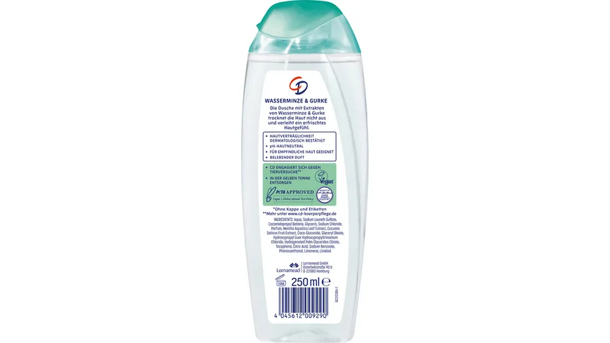 CD Duschgel Morgenfrische 250 ml