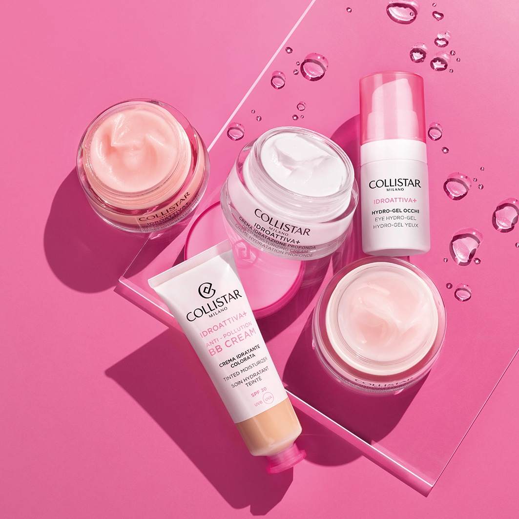 Collistar IDROATTIVA+ CREMA HIDRATANTE DE AGUA DULCE