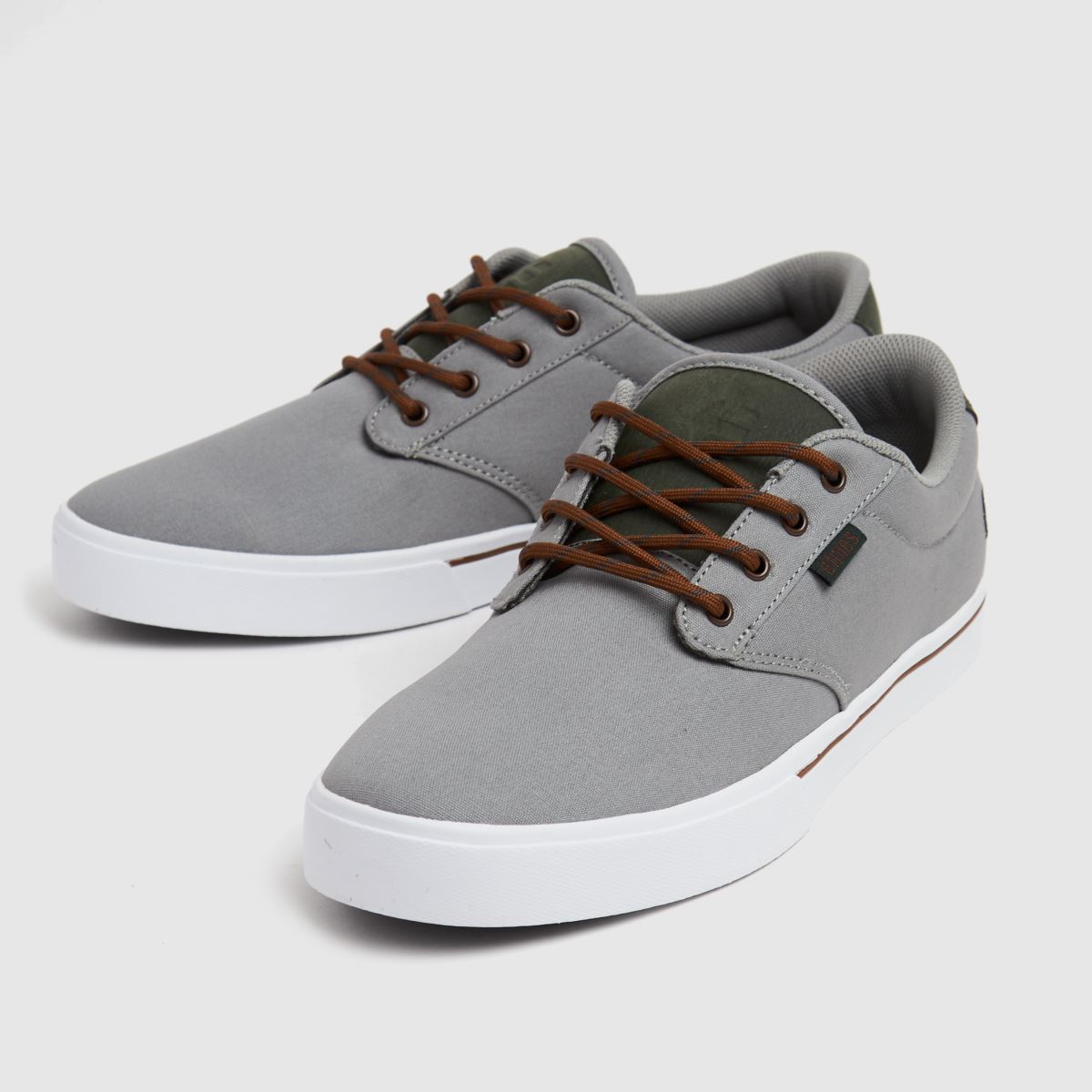 Etnies – Jameson 2 – Ljusgrå eko-sneakers
