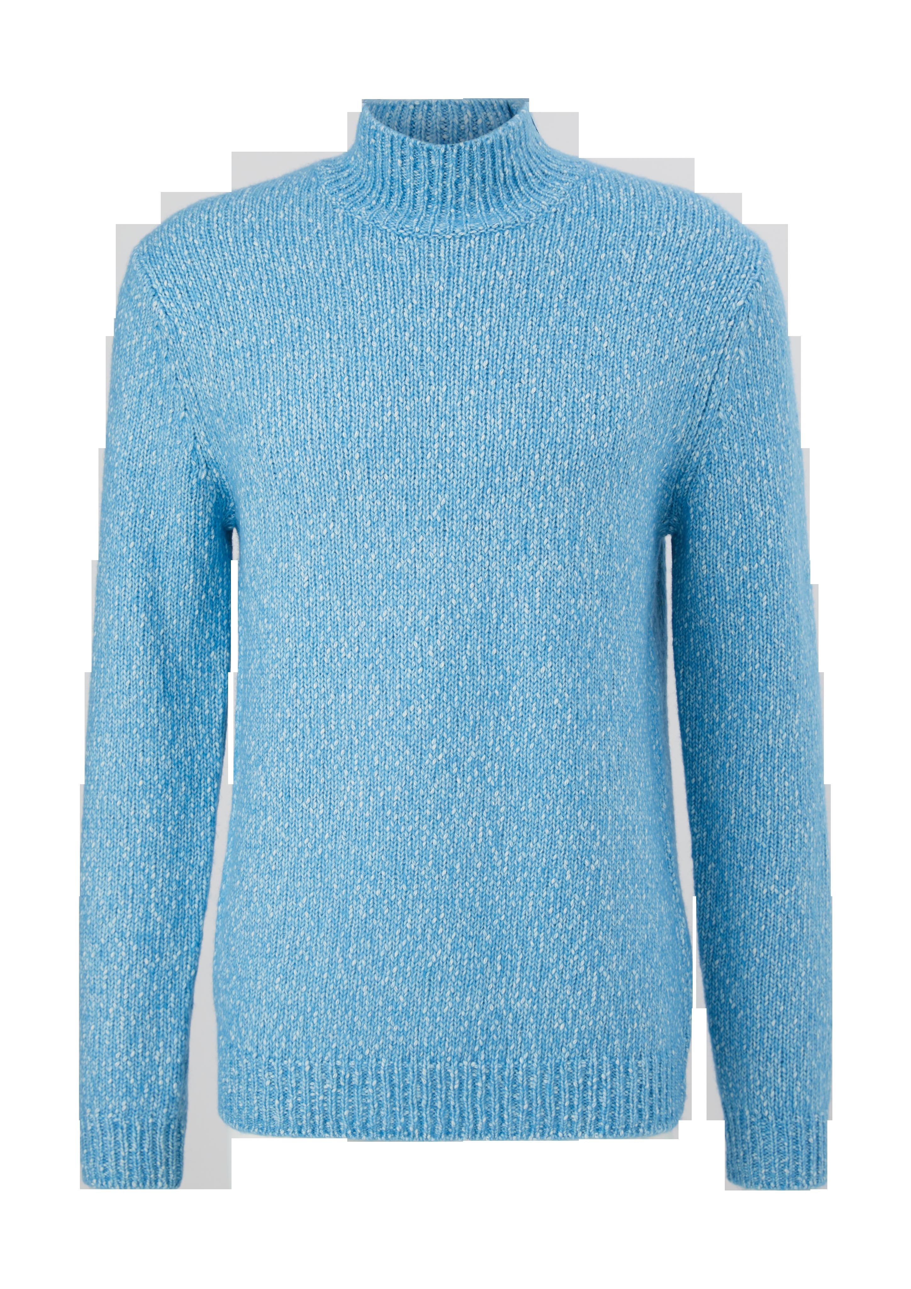 Strickpullover in melierter Optik  2124534-62X0