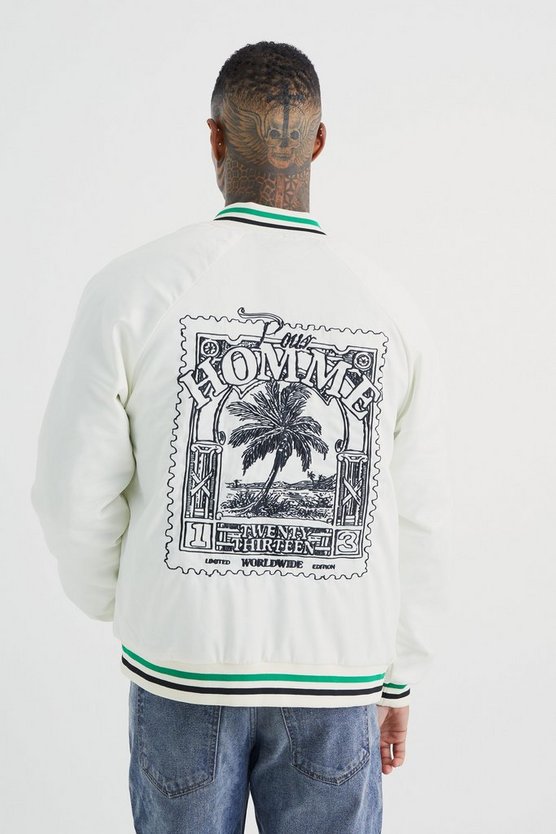 Souvenir Bomberjacke aus Satin