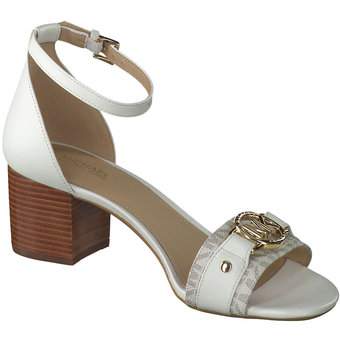 Michael Kors Rory Flex Sandale in beige