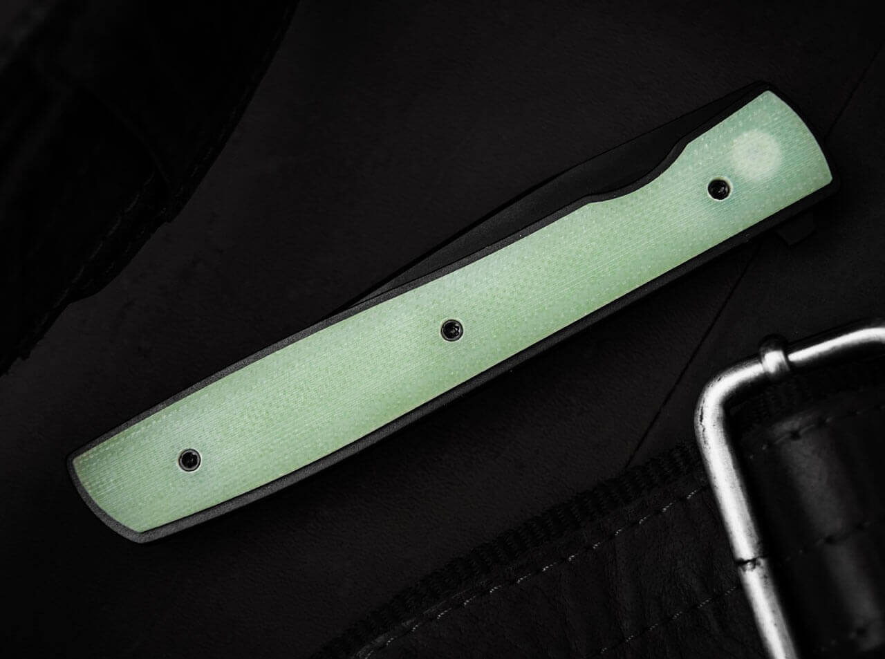 BHQ Urban Trapper G10 Jade M390