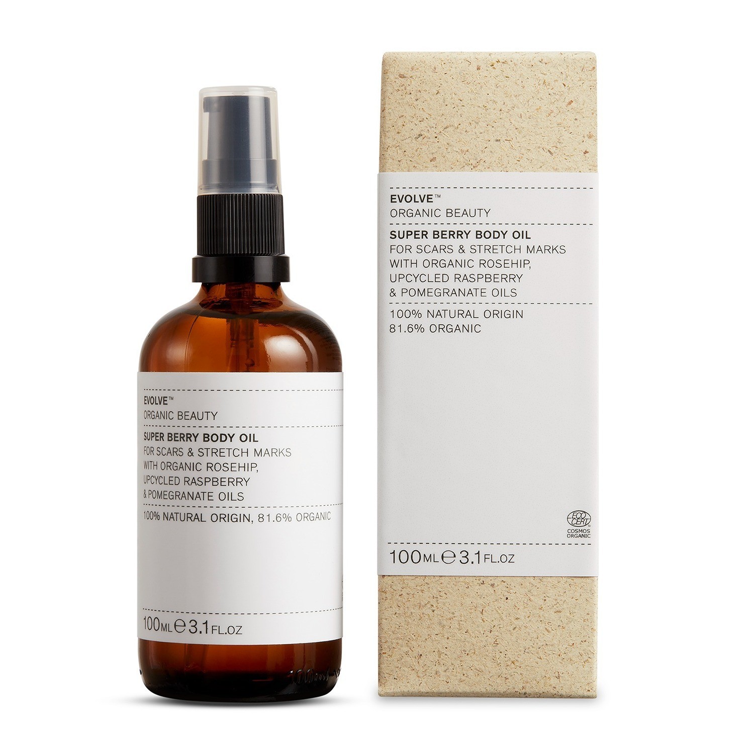 Evolve Organic Beauty Super bobuľový olej