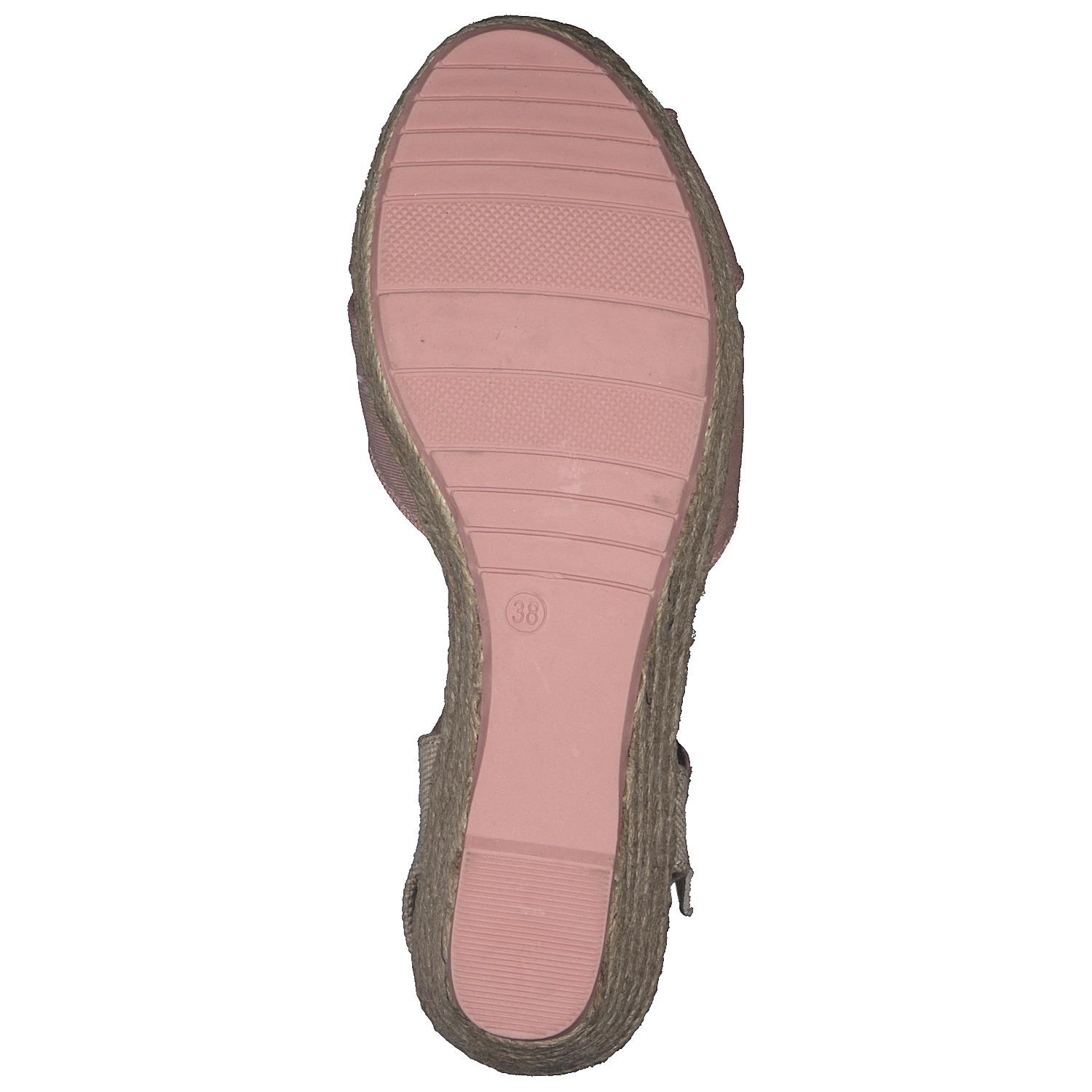 Tom Tailor 8090101, Keilsandaletten, Damen, Rosa (Rose)