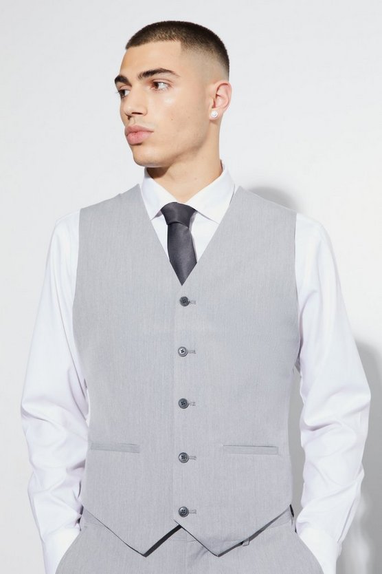 Slim-Fit Weste