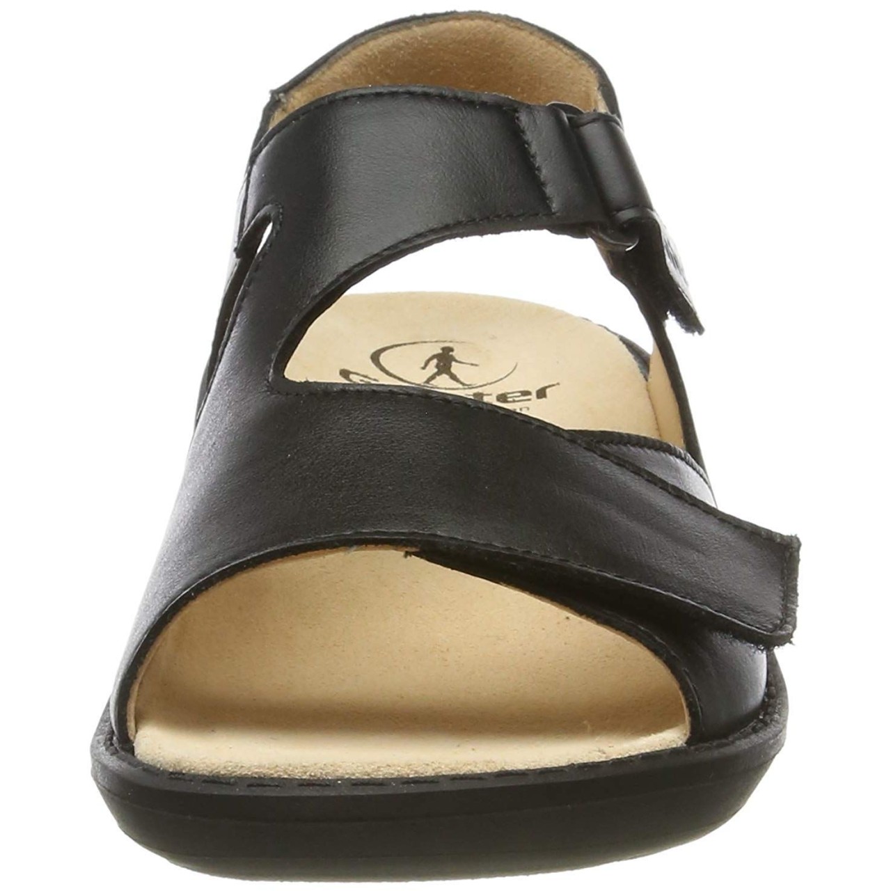 GANTER Outdoor Sandalen schwarz schwarz
