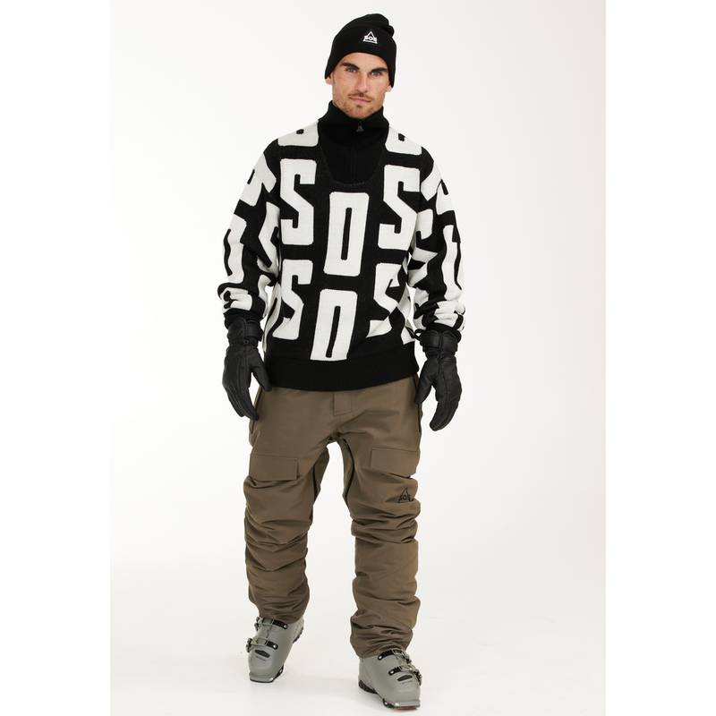 SOS Verbier Funktionssweatshirt