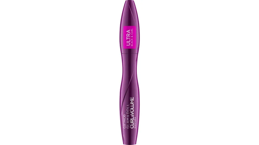 Catrice Glam&Doll Curl & Volume Mascara 10 ml 010 - black