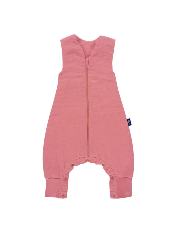 Alvi Schlafsack mit Füßen 4 Season Sleep Overall Mull - in rosa günstig kaufen