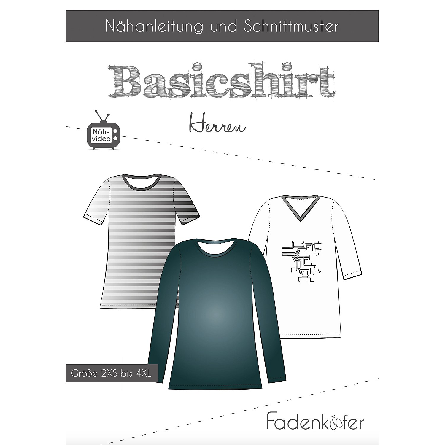 Fadenkäfer Schnitt 