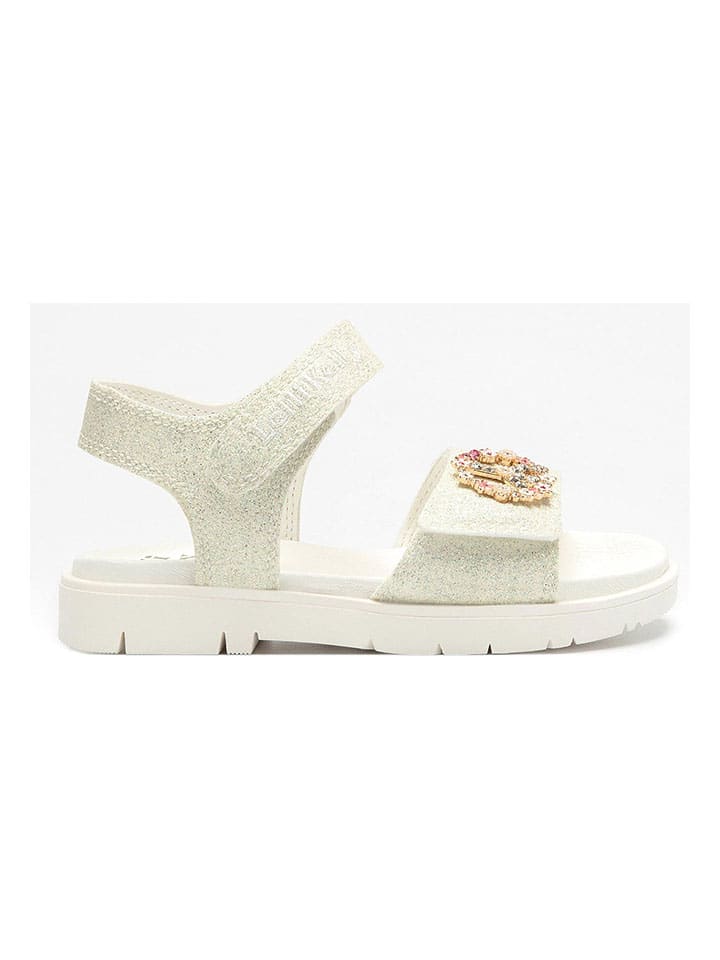 Lelli Kelly Sandalen in Creme günstig kaufen