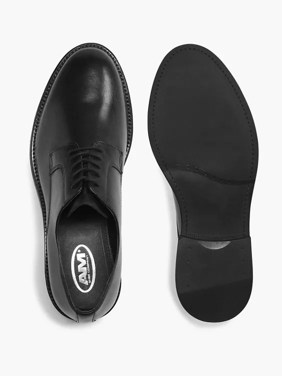 AM SHOE Leder Business Schnürer