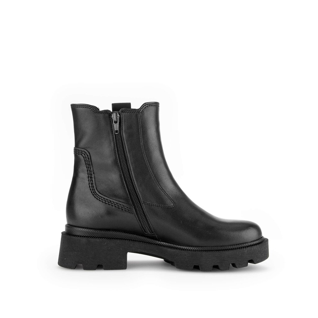 Gabor comfort Chelsea Boot schwarz