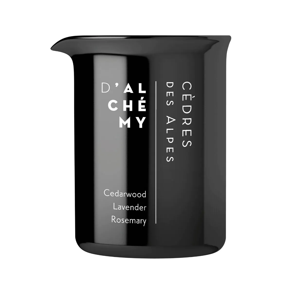 Alchemy alpinių kedrų masažo ir odos priežiūros žvakė