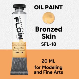 Scalecolor Flow Range - Bronzed Skin (20ml)