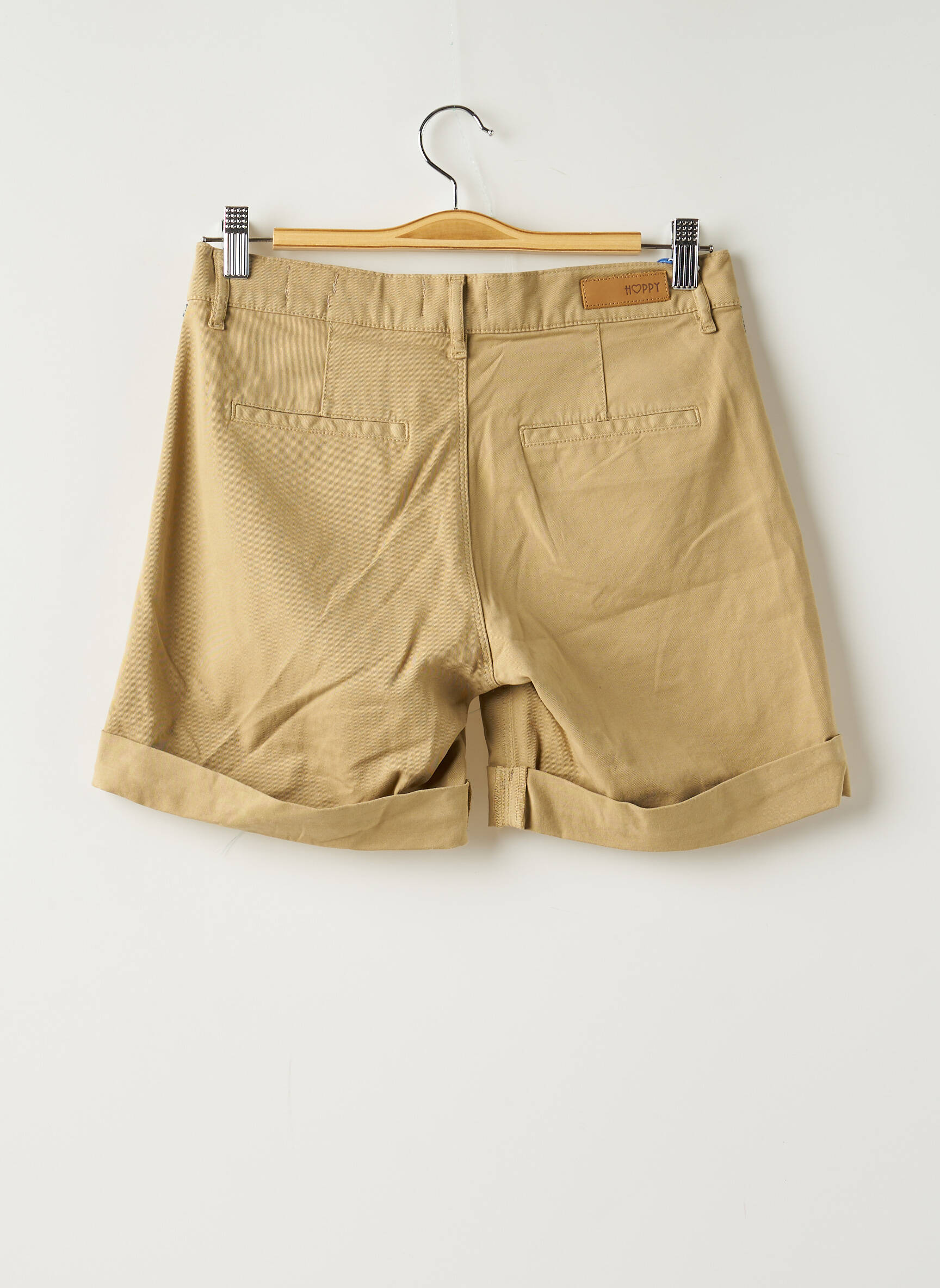 Happy Shorts 1 Femme couleur beige