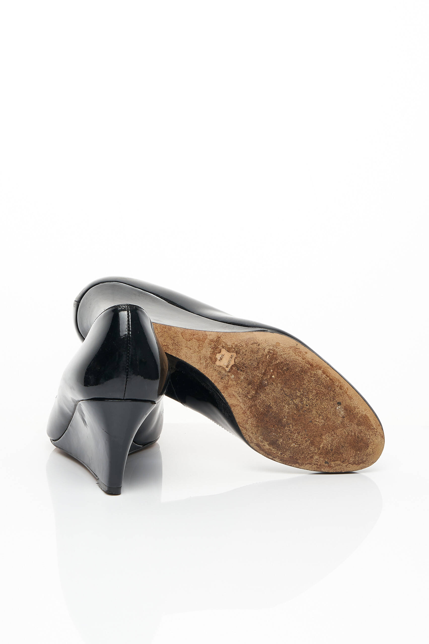 L K Benett Escarpins Femme couleur noir