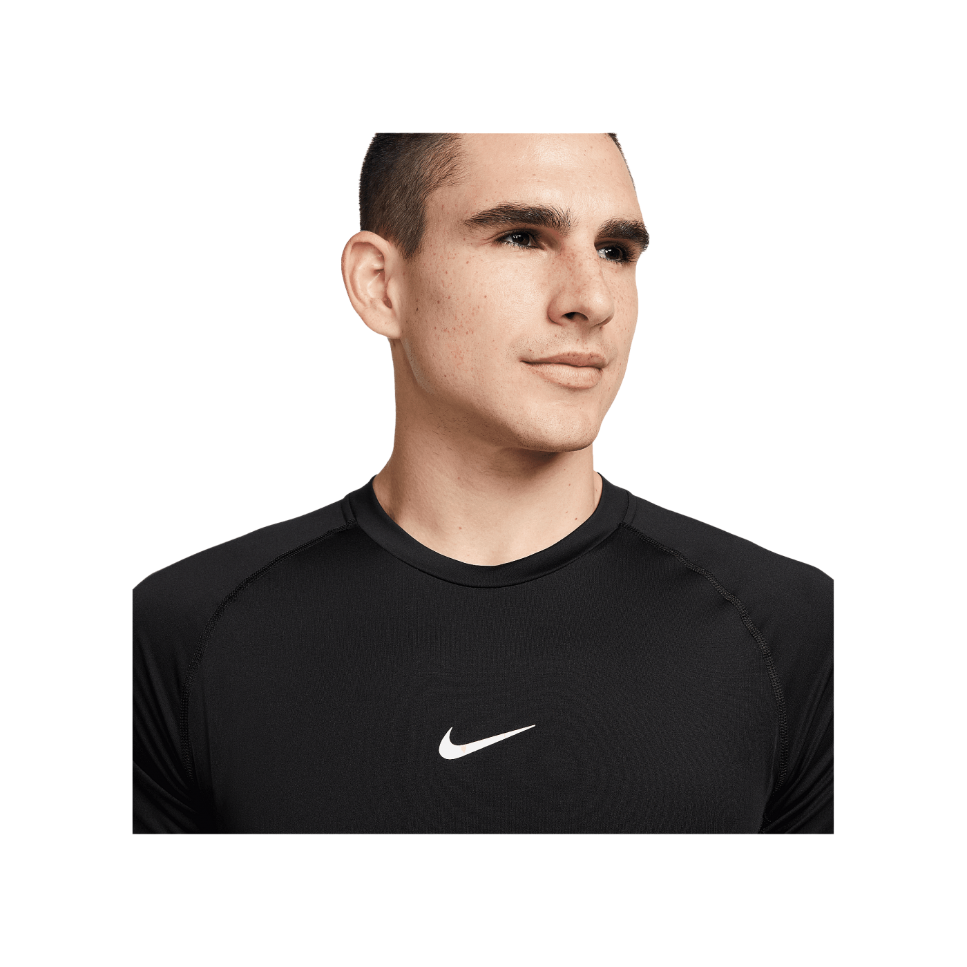 Nike Pro Dri-Fit T-Shirt Schwarz F010