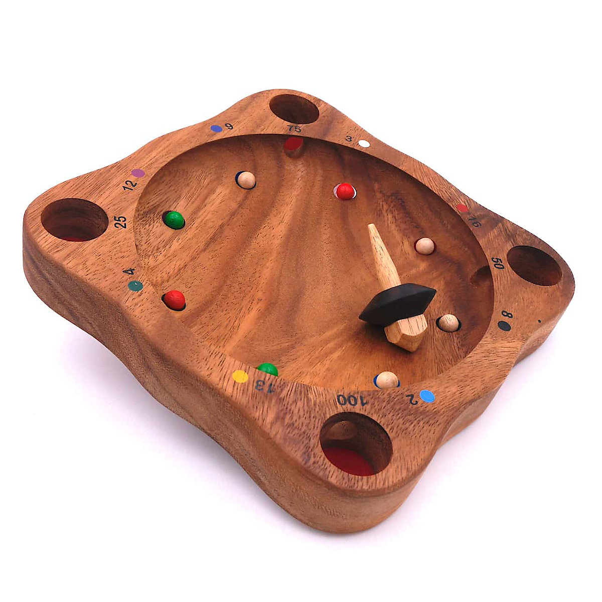 Tiroler Roulette - traditionelles Holzspiel mit Spannungsgarantie