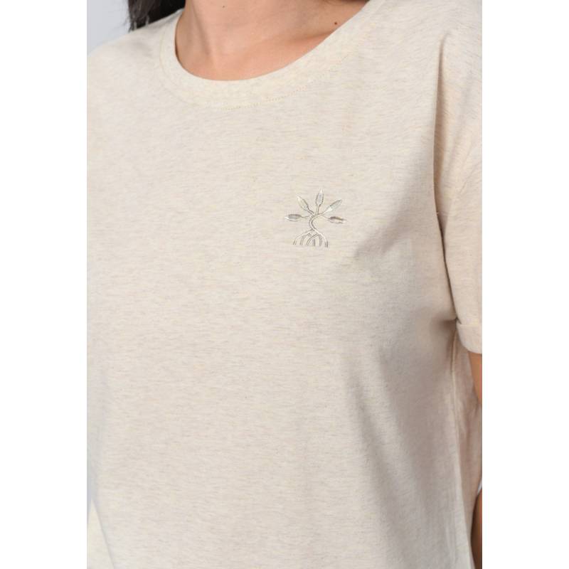 SOMWR ROOTED VEIL T-Shirt Damen