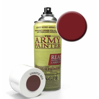 Primer - Chaotic Red Spray (Grundierung chaotisches Red) (400 ml)