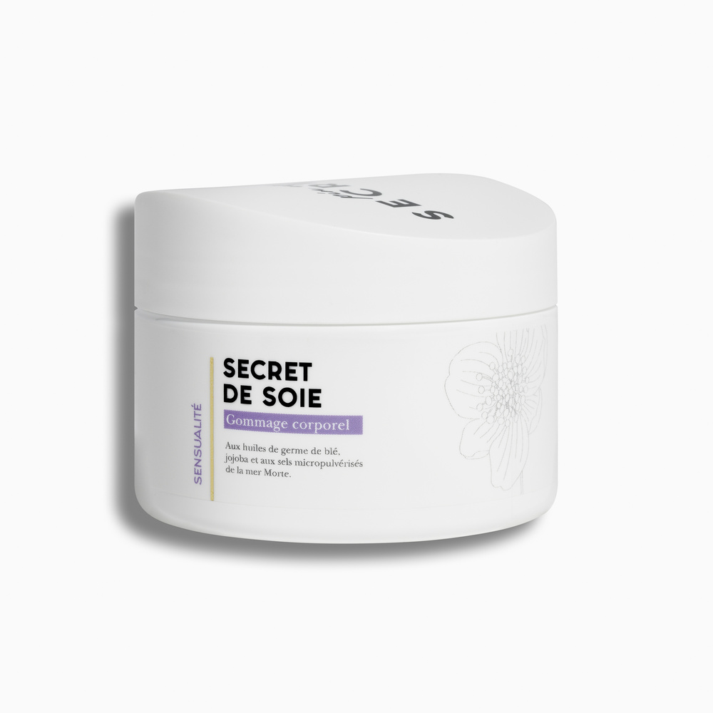pin up secret GOMMAGE SECRET DE SOIE SENSUALITE soin du corps
