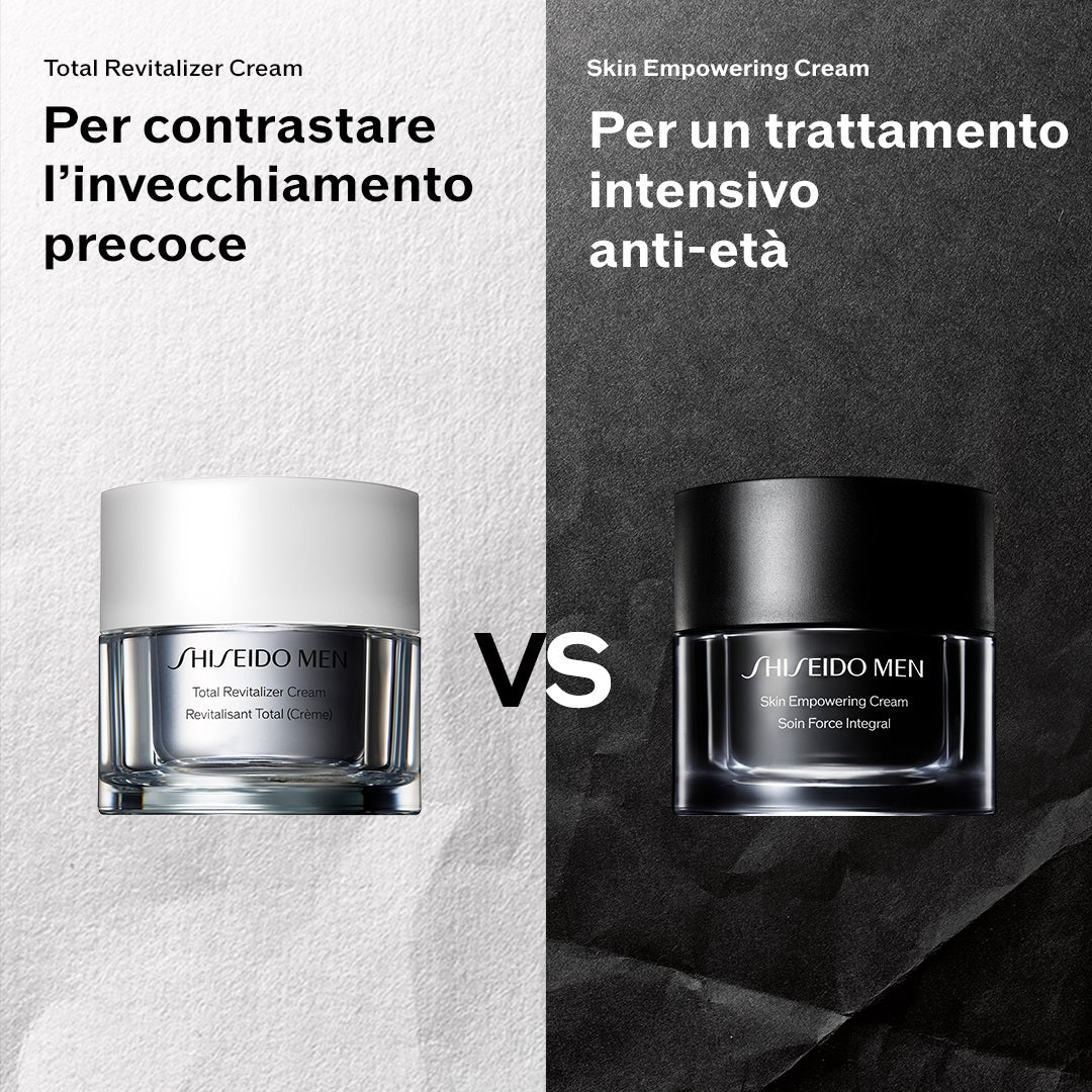 Men Skin Empowering Cream - Crema viso antirughe