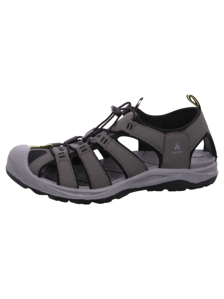 Kamik Sandale Byronbay in Grau günstig kaufen
