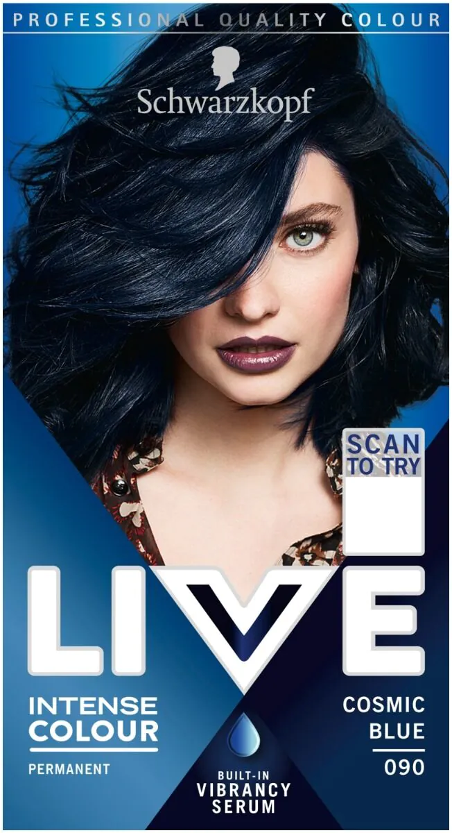 Schwarzkopf Live Cosmic Blue farba za kosu