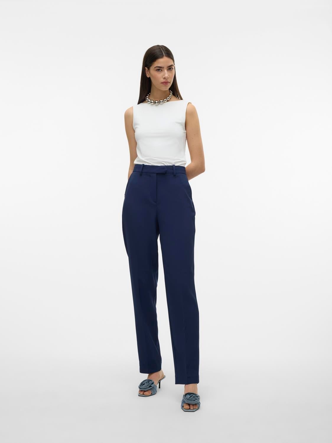 VMKAIA Hohe Taille Hose